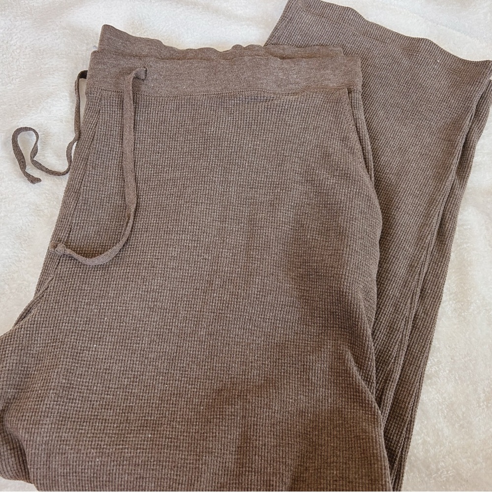 Brown / Grey Thermal Style Avenue Pants 22/24
